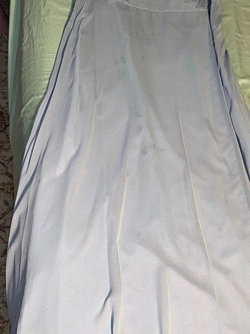 Azzie Maxi Slip Dress in Blue Size 8 Used